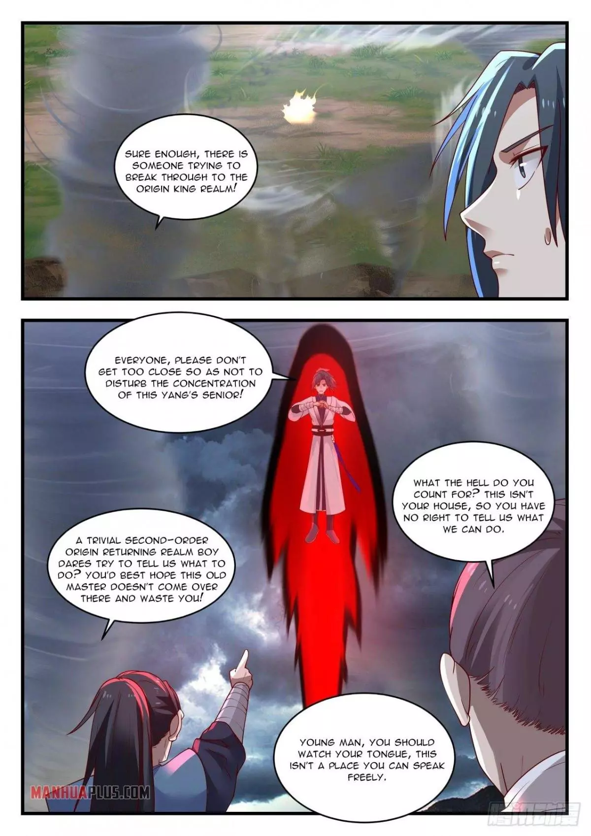 Martial Peak Chapter 1391 page 11