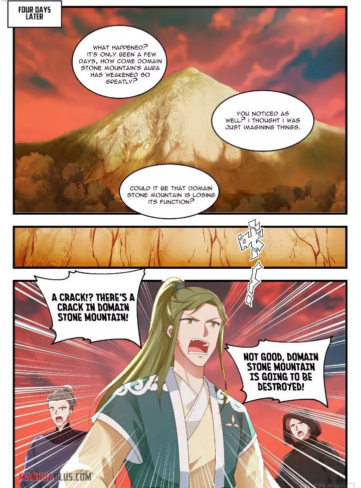 Martial Peak Chapter 1386 page 12
