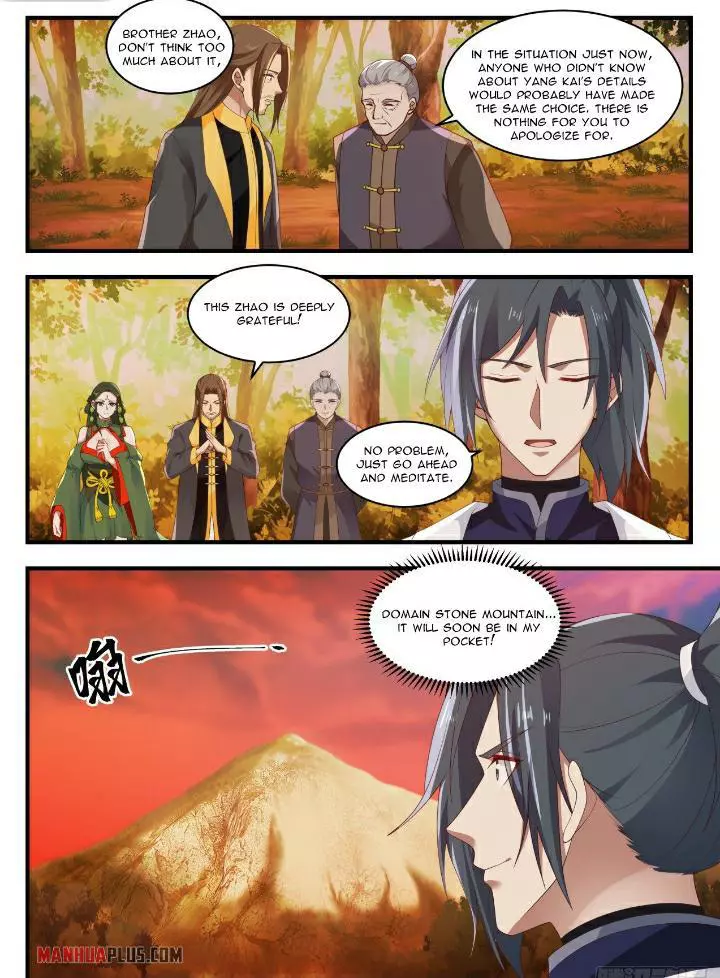 Martial Peak Chapter 1386 page 11