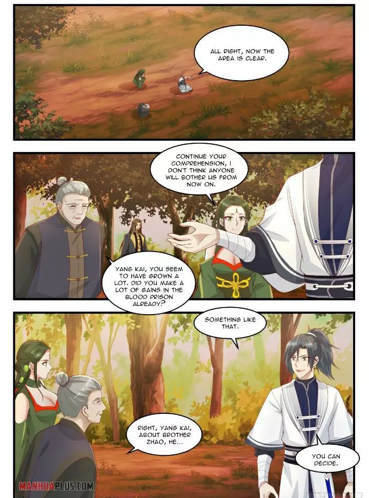Martial Peak Chapter 1386 page 10