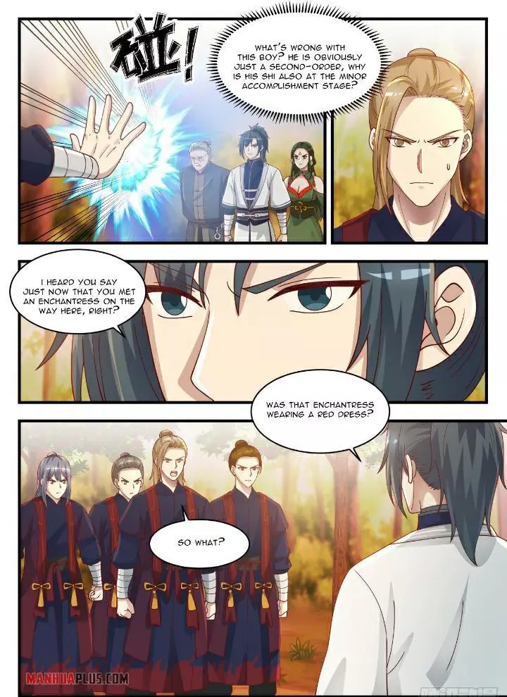 Martial Peak Chapter 1386 page 3