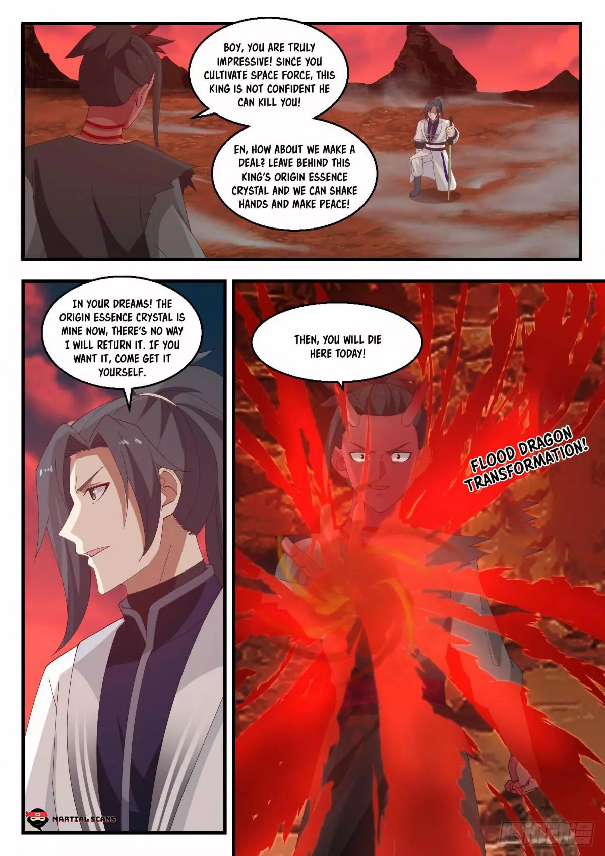 Martial Peak Chapter 1390 page 3