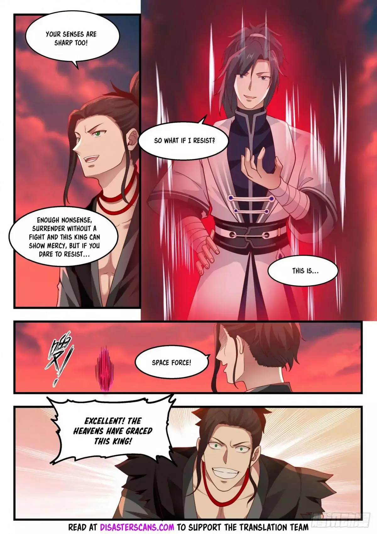 Martial Peak Chapter 1389 page 7