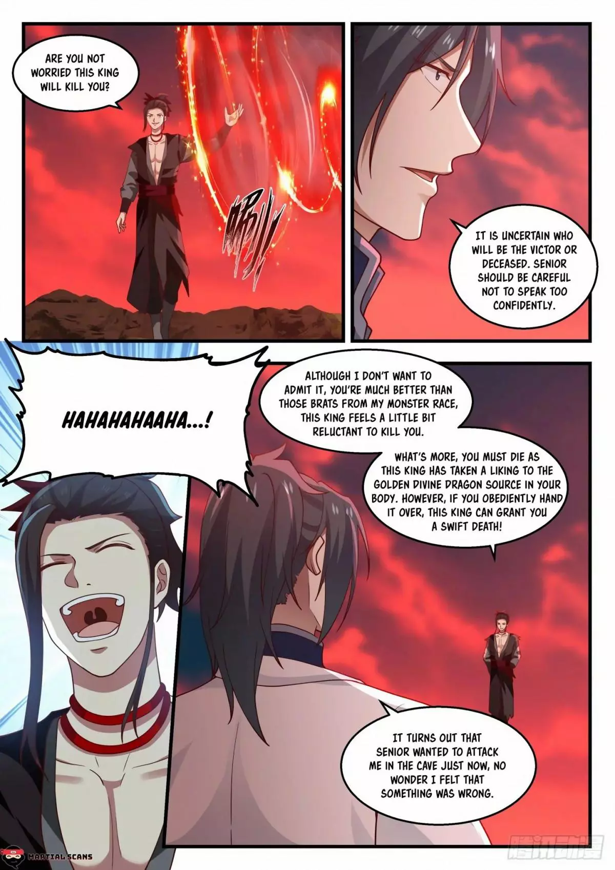 Martial Peak Chapter 1389 page 6