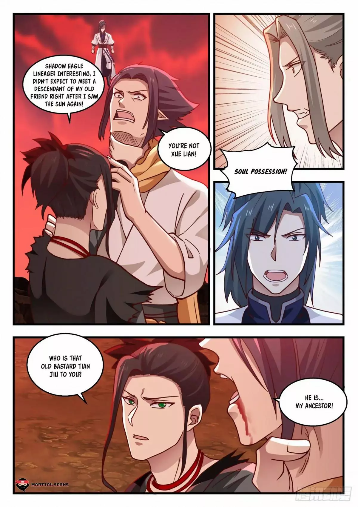 Martial Peak Chapter 1389 page 3