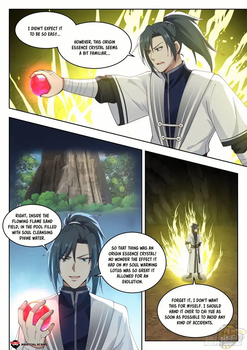 Martial Peak Chapter 1387 page 11