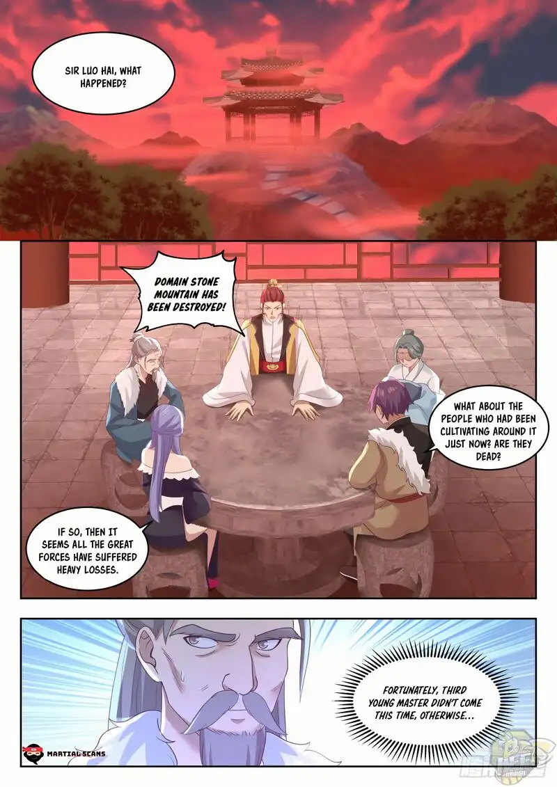 Martial Peak Chapter 1387 page 1