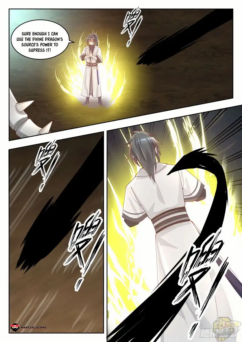 Martial Peak Chapter 1387 page 8