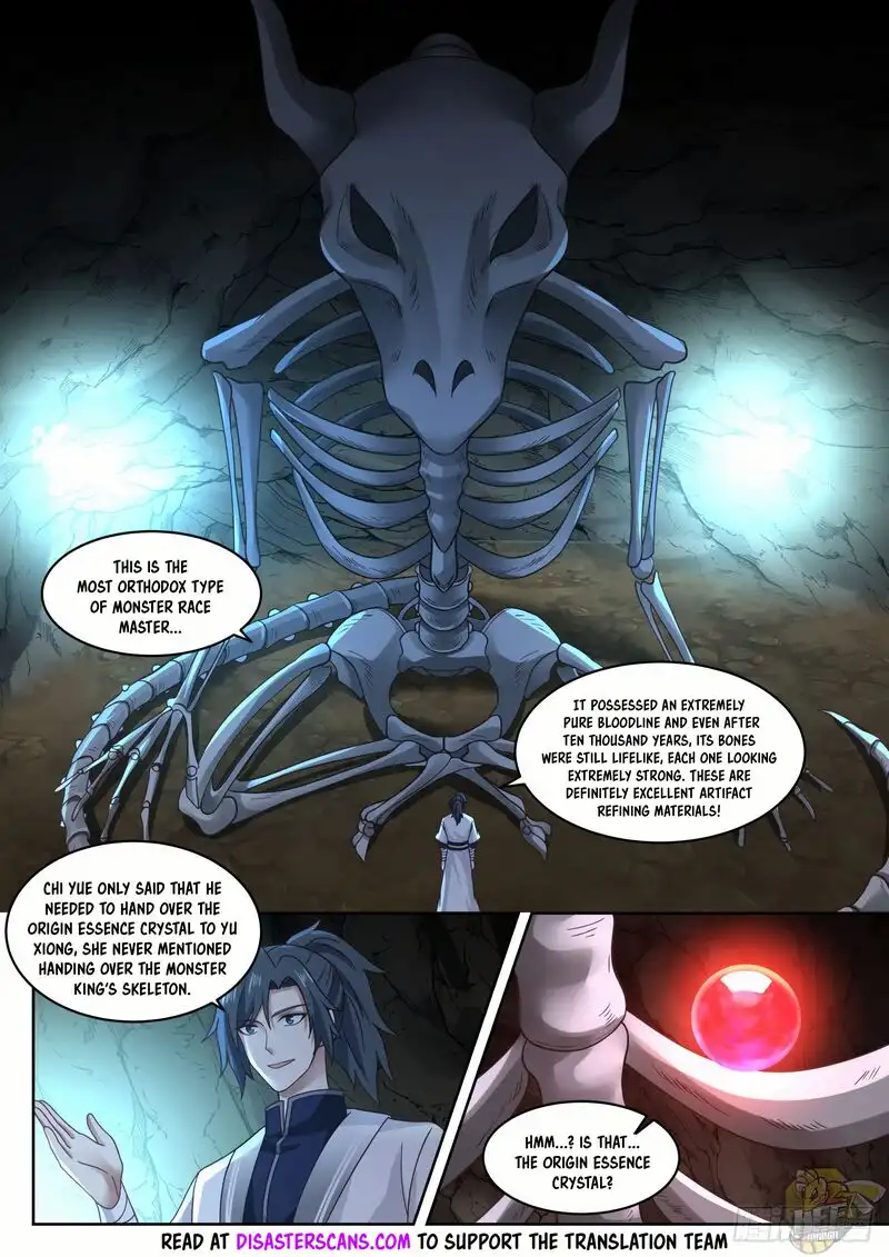 Martial Peak Chapter 1387 page 6