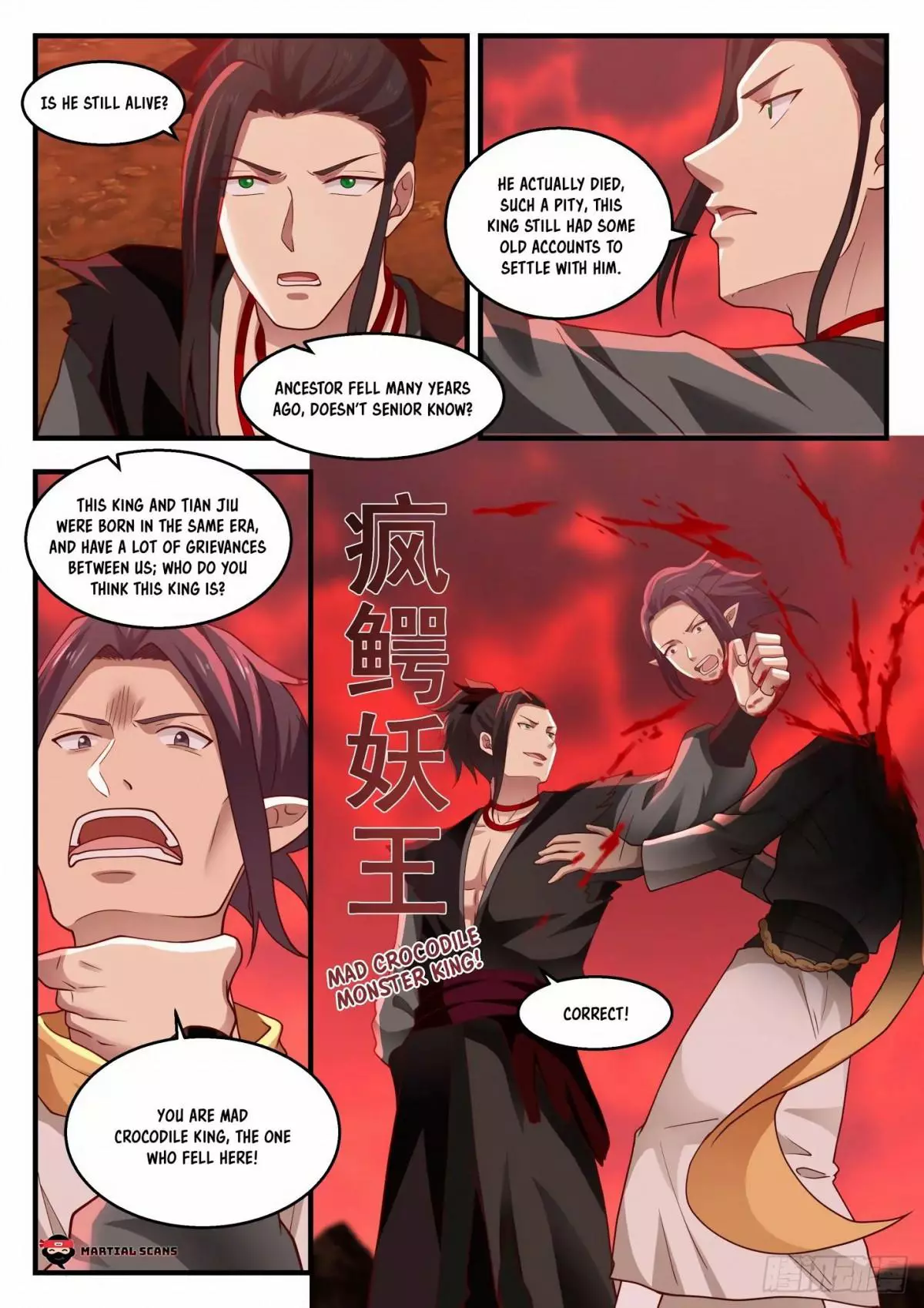 Martial Peak Chapter 1389 page 4