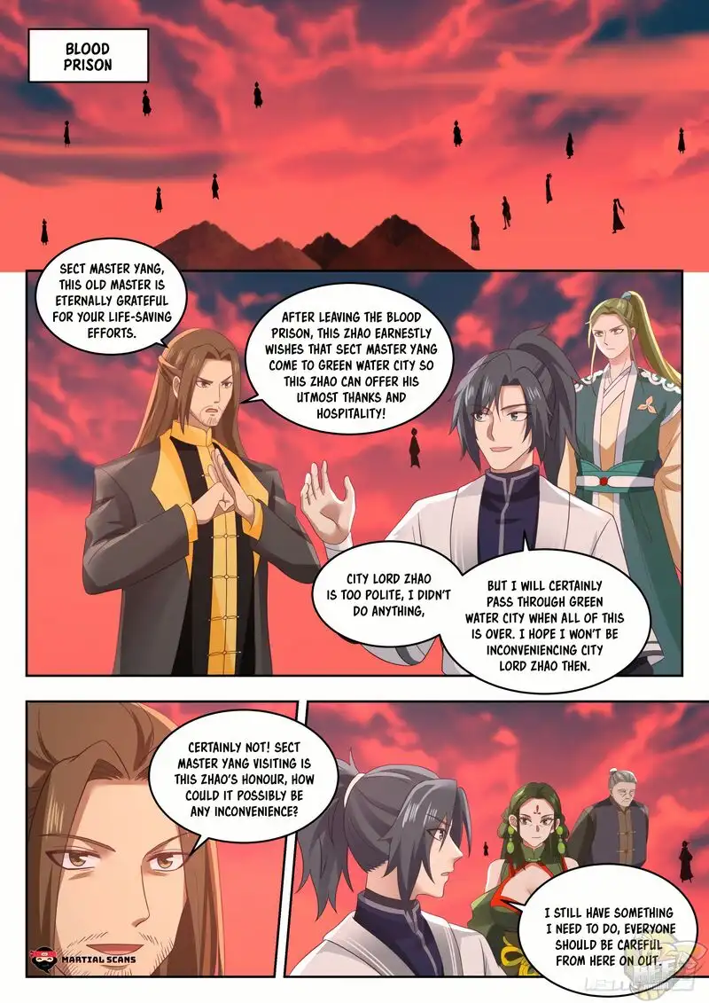 Martial Peak Chapter 1387 page 2
