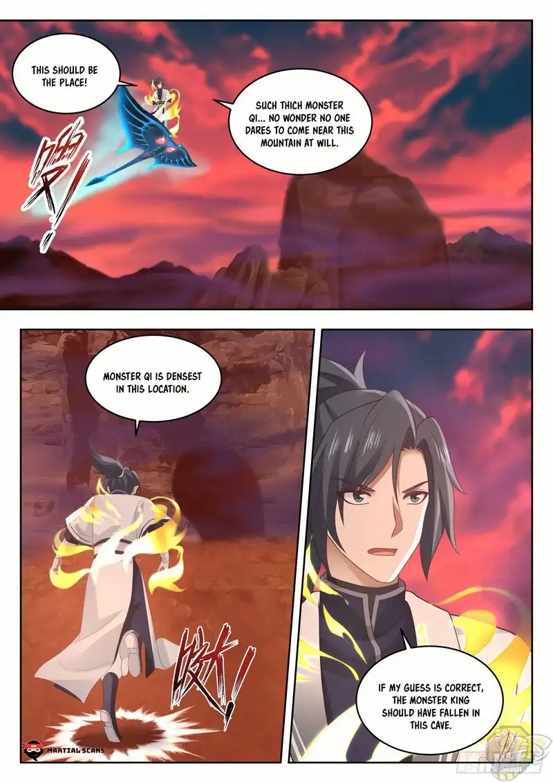 Martial Peak Chapter 1387 page 4