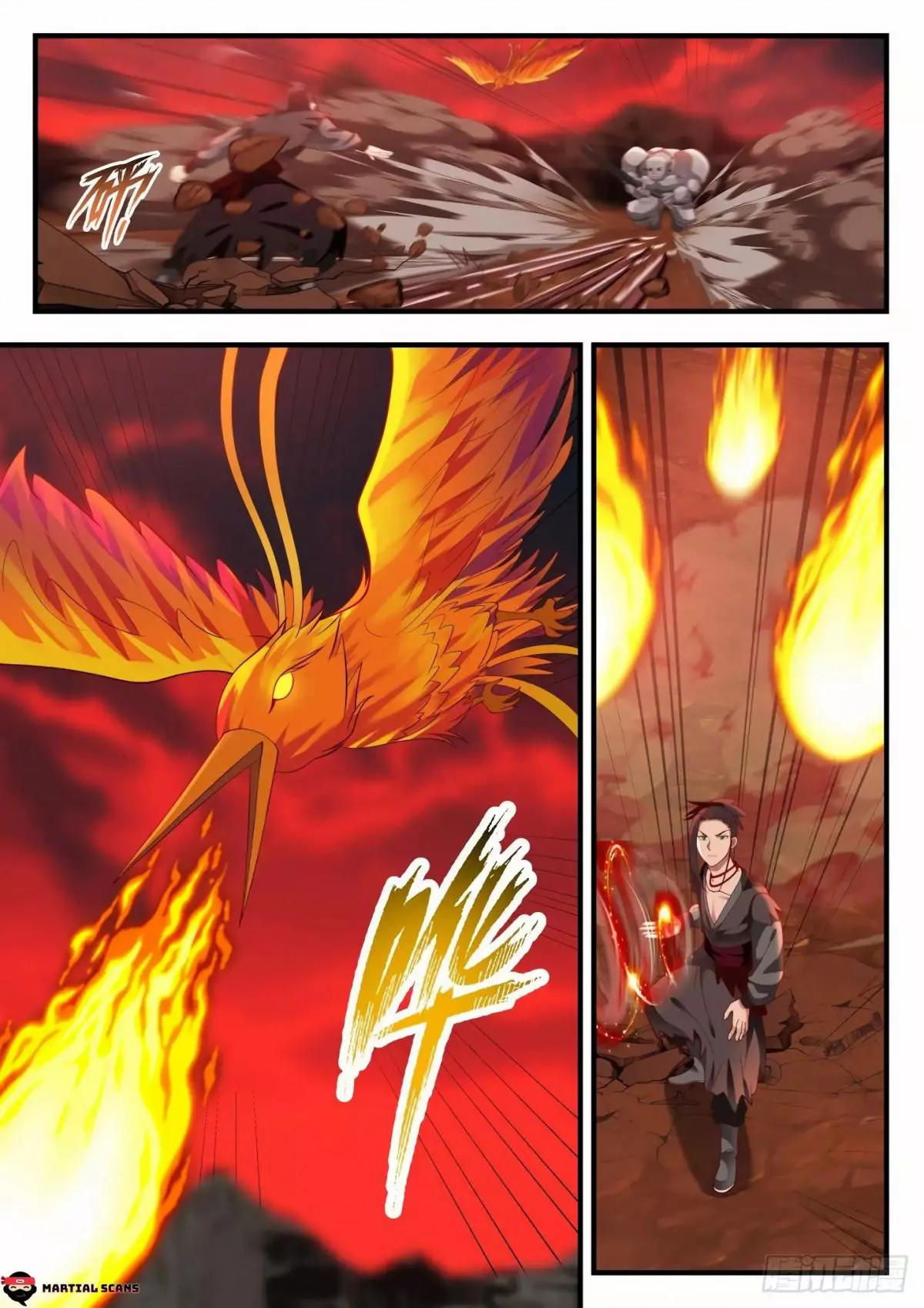 Martial Peak Chapter 1389 page 10
