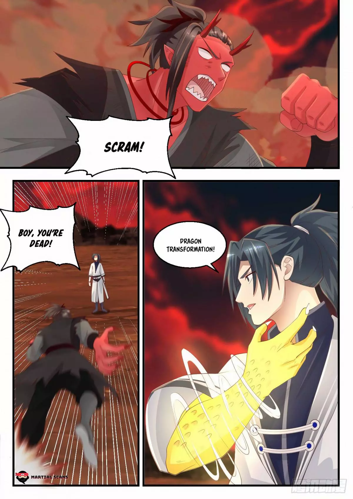 Martial Peak Chapter 1390 page 9