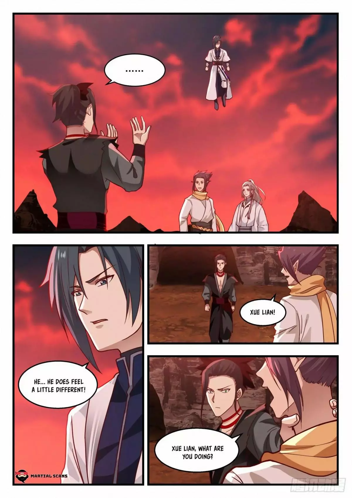 Martial Peak Chapter 1389 page 2