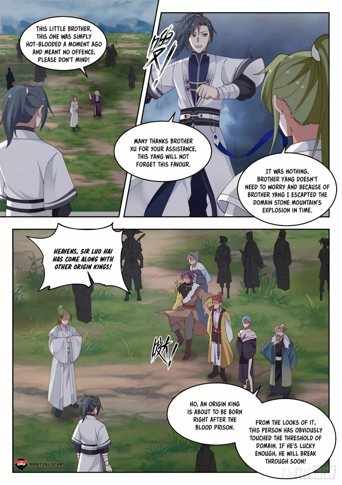 Martial Peak Chapter 1392 page 3
