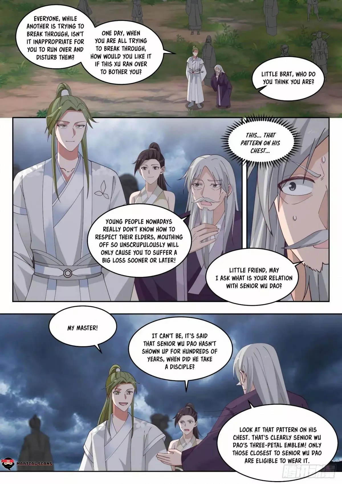 Martial Peak Chapter 1392 page 2