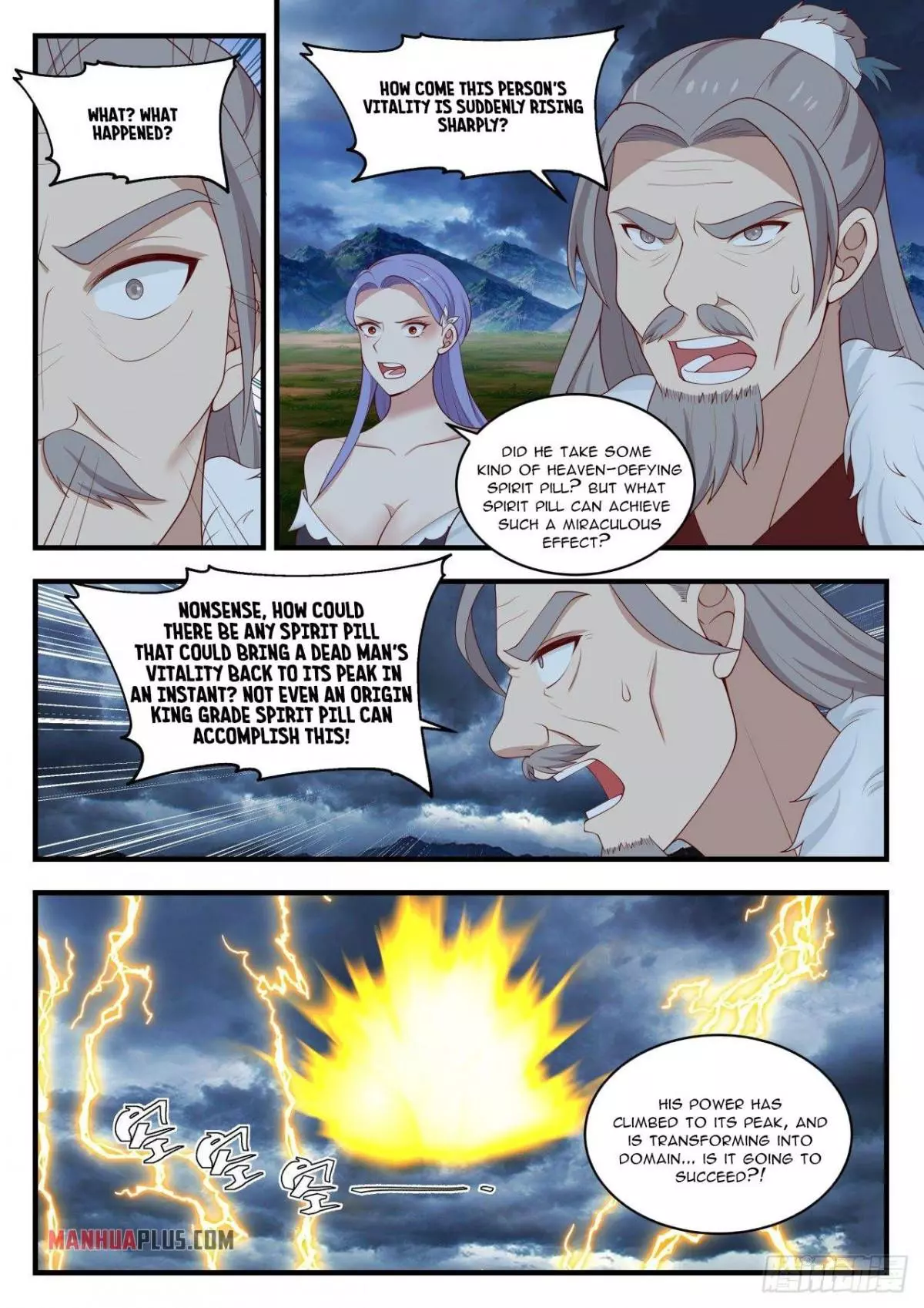 Martial Peak Chapter 1393 page 2