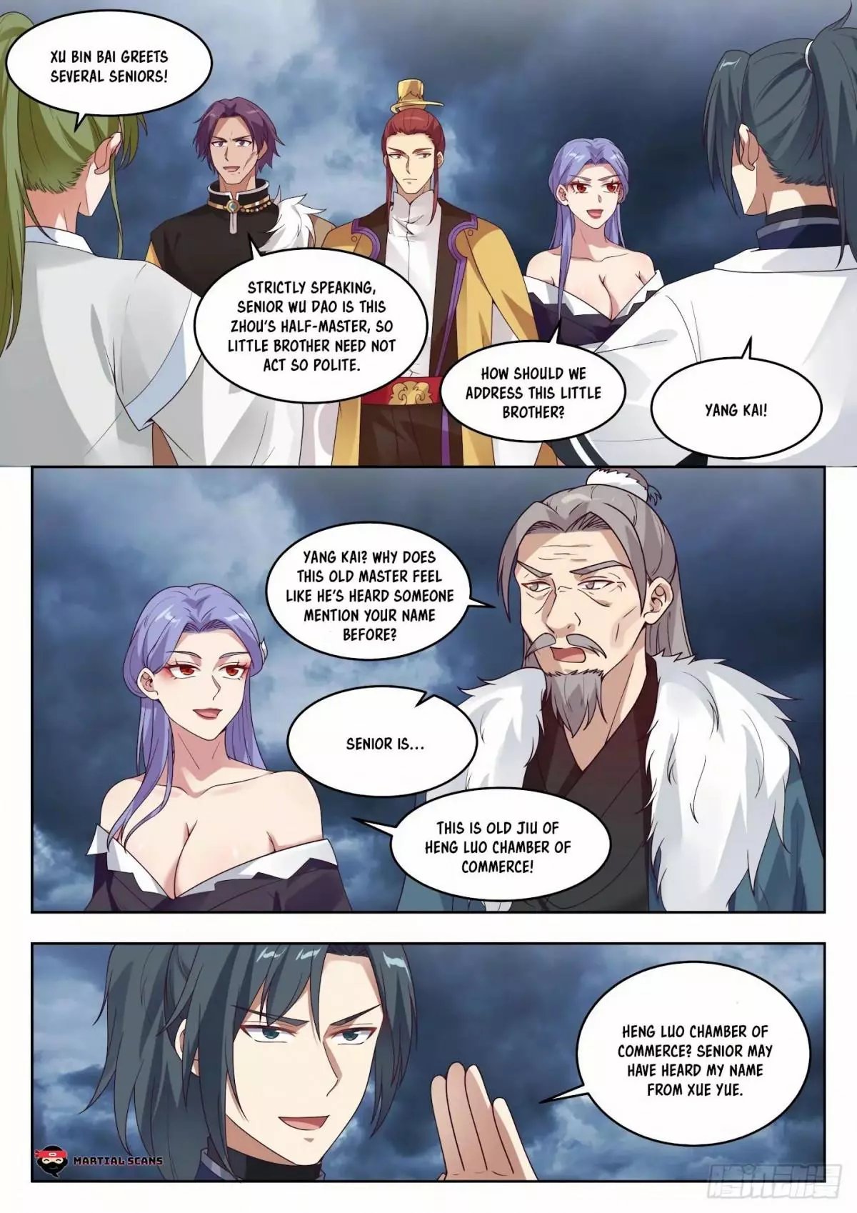 Martial Peak Chapter 1392 page 6