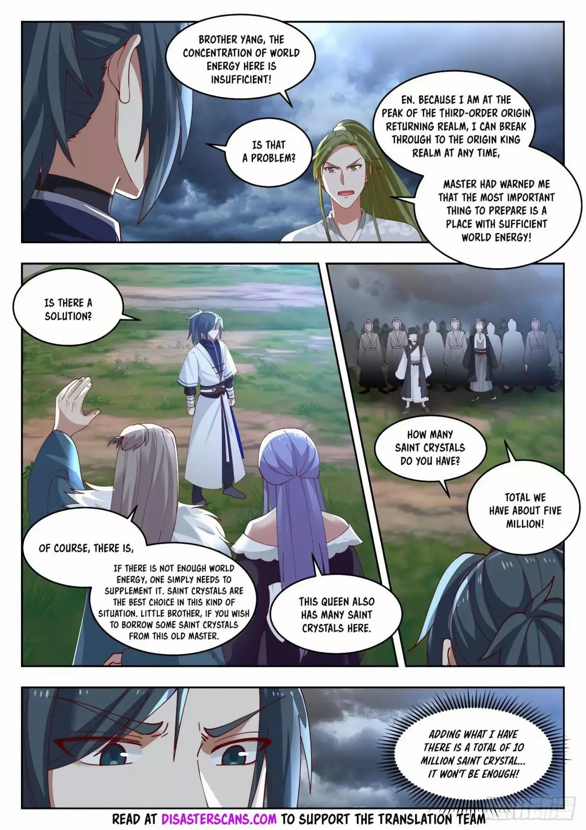 Martial Peak Chapter 1392 page 9
