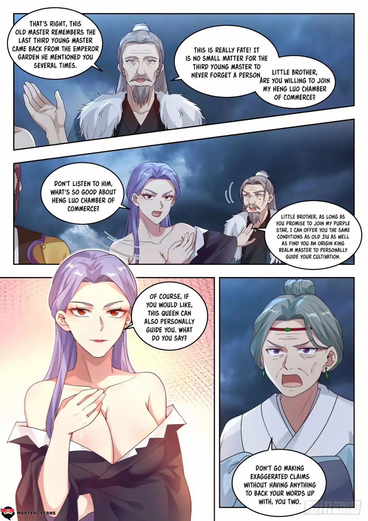 Martial Peak Chapter 1392 page 7