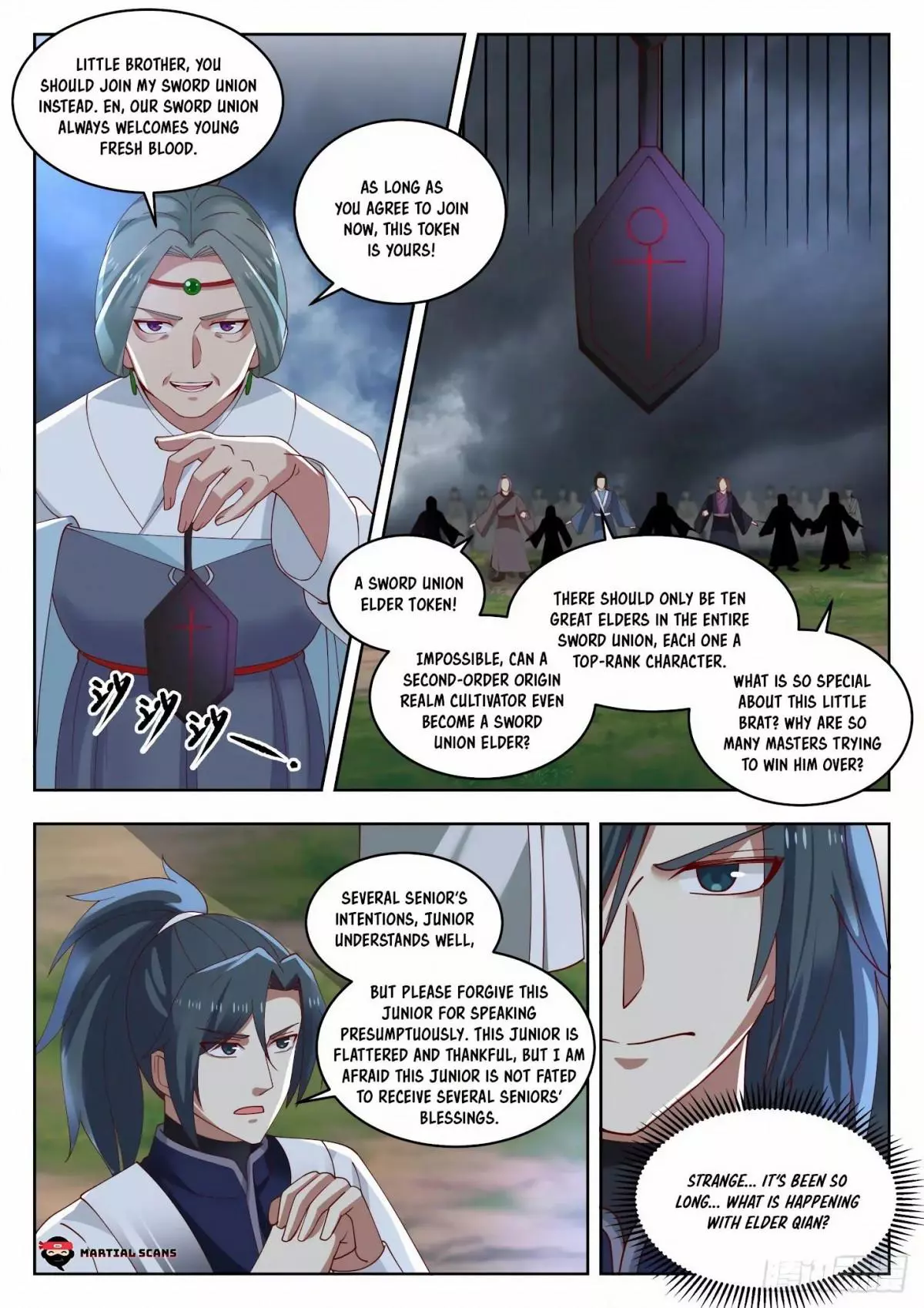 Martial Peak Chapter 1392 page 8