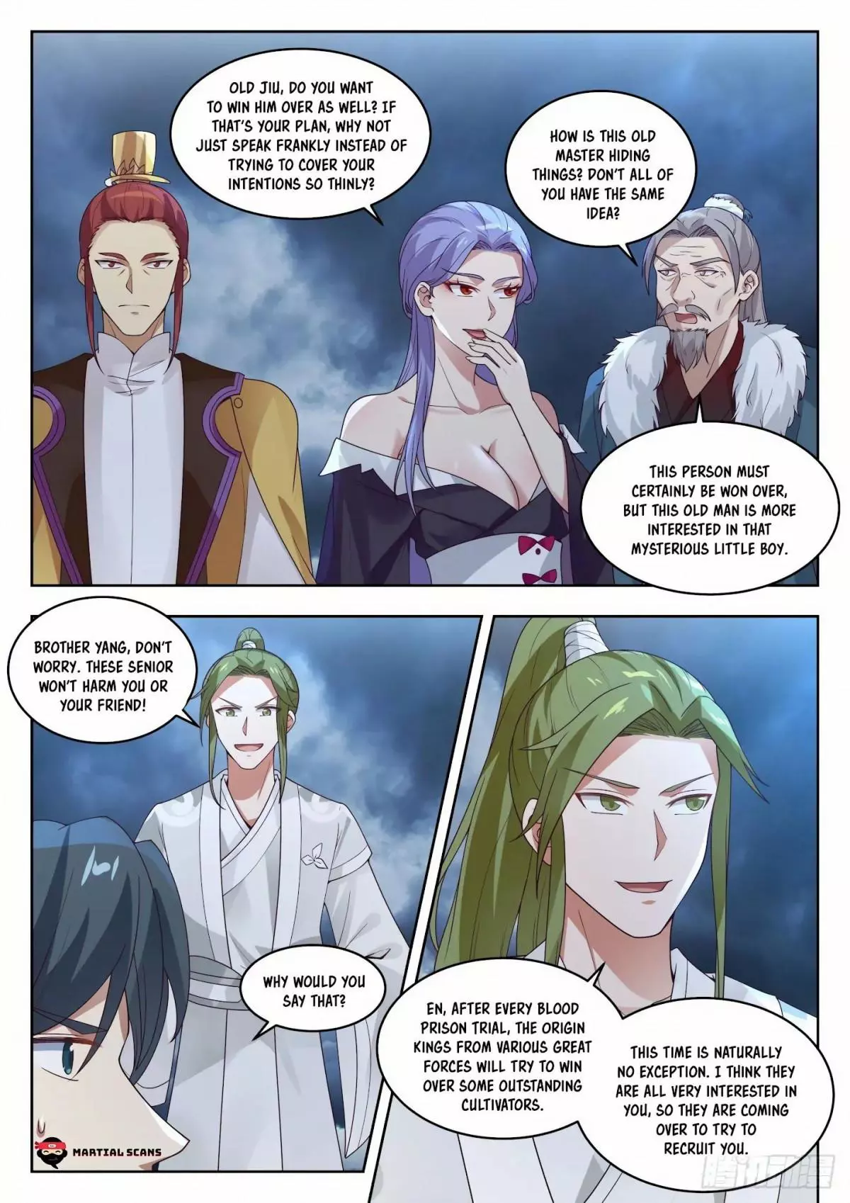 Martial Peak Chapter 1392 page 4