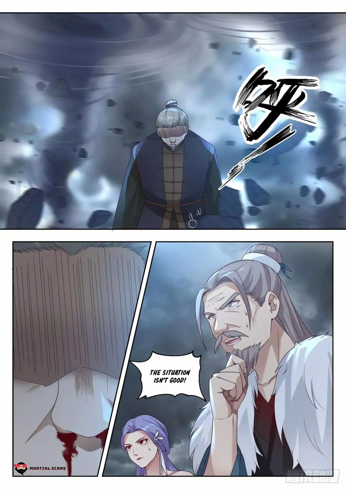 Martial Peak Chapter 1392 page 13