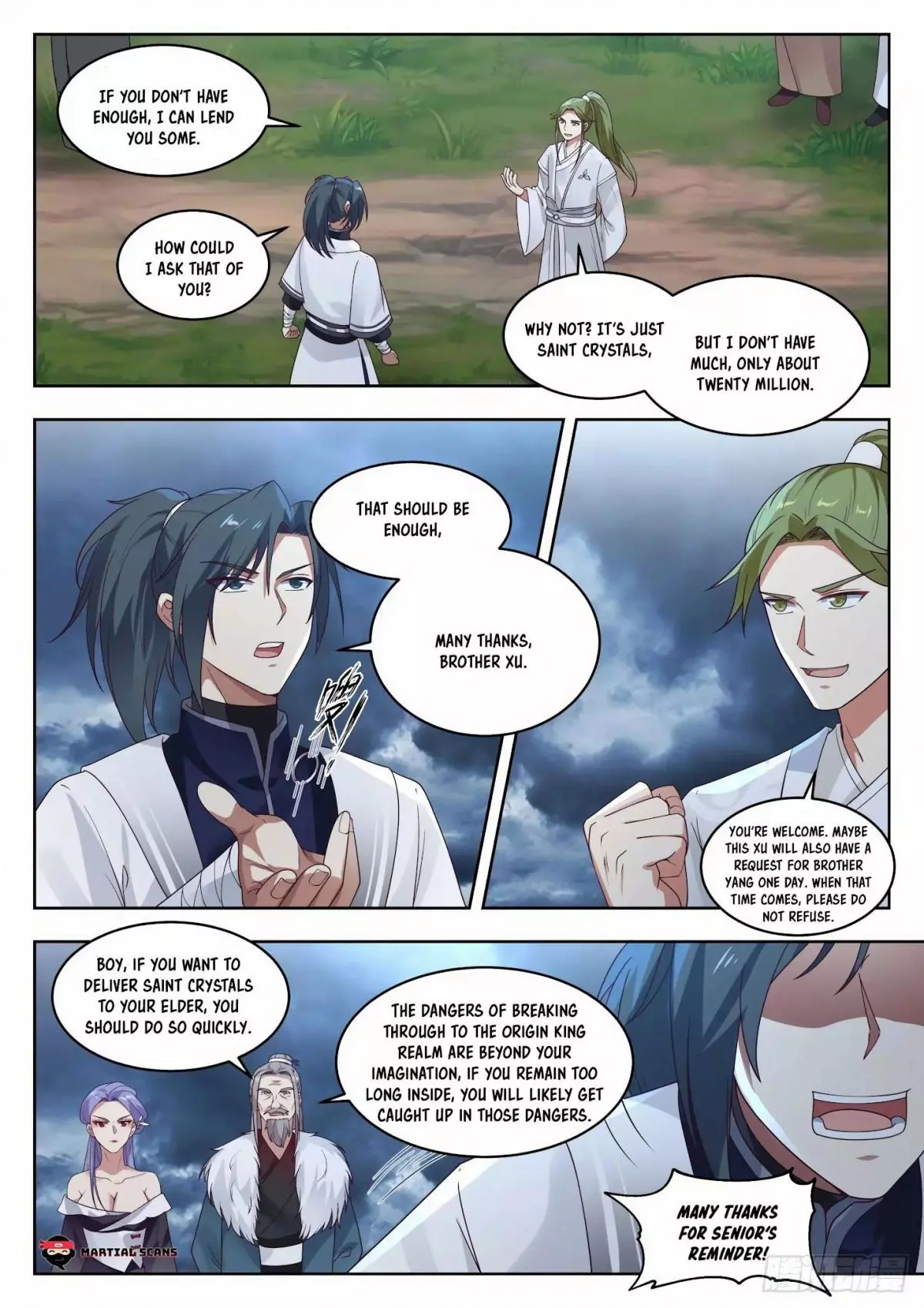 Martial Peak Chapter 1392 page 10