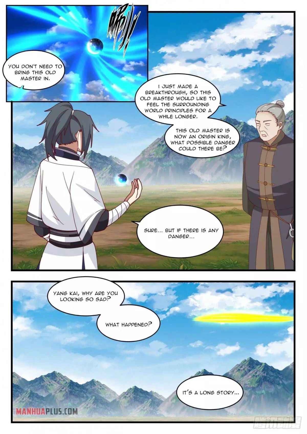 Martial Peak Chapter 1393 page 8