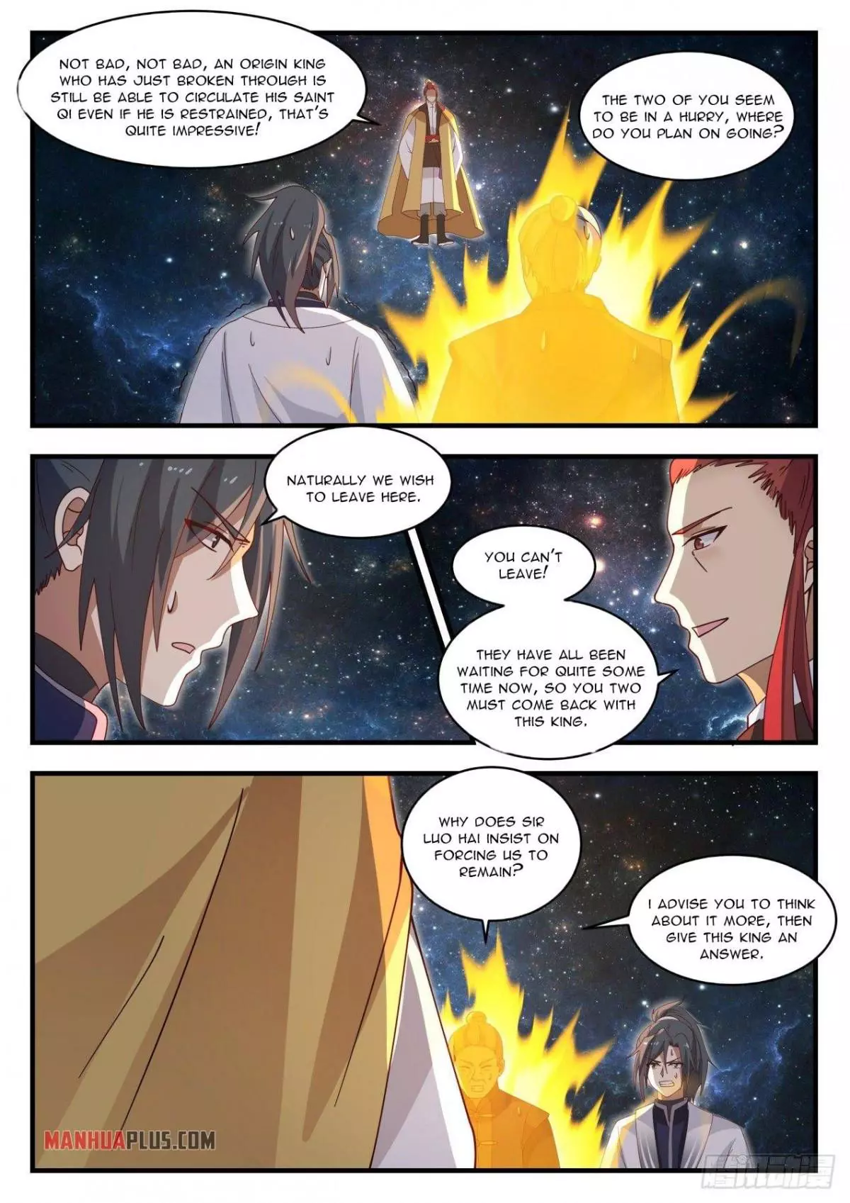 Martial Peak Chapter 1393 page 11