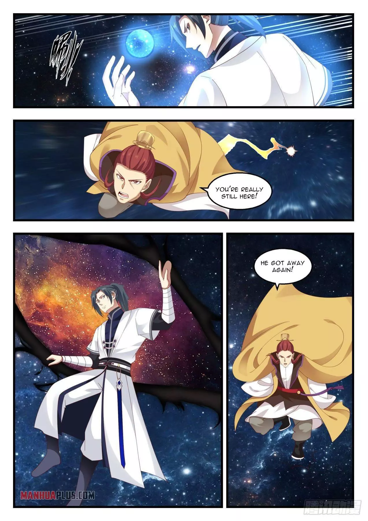 Martial Peak Chapter 1395 page 4