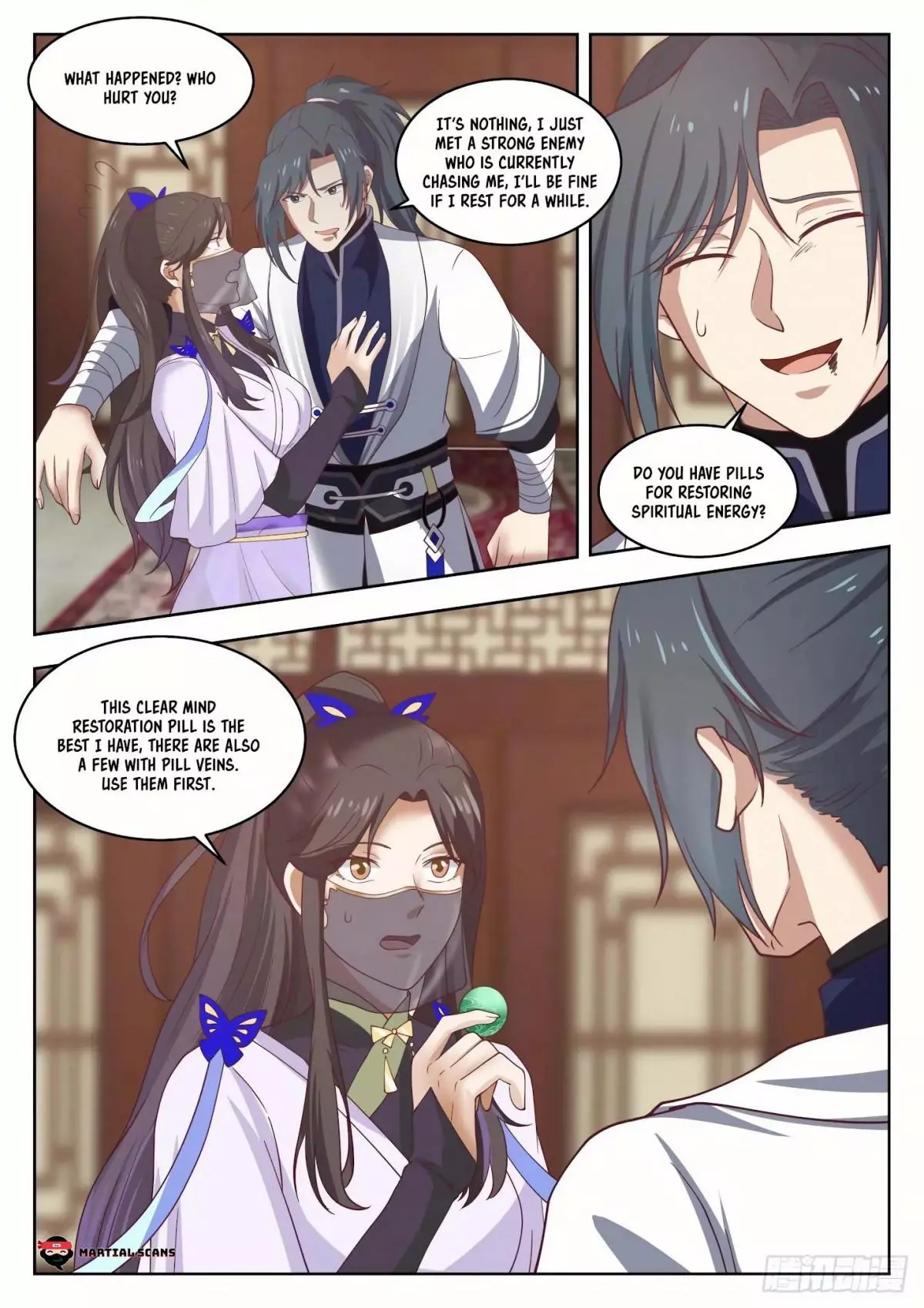 Martial Peak Chapter 1394 page 12