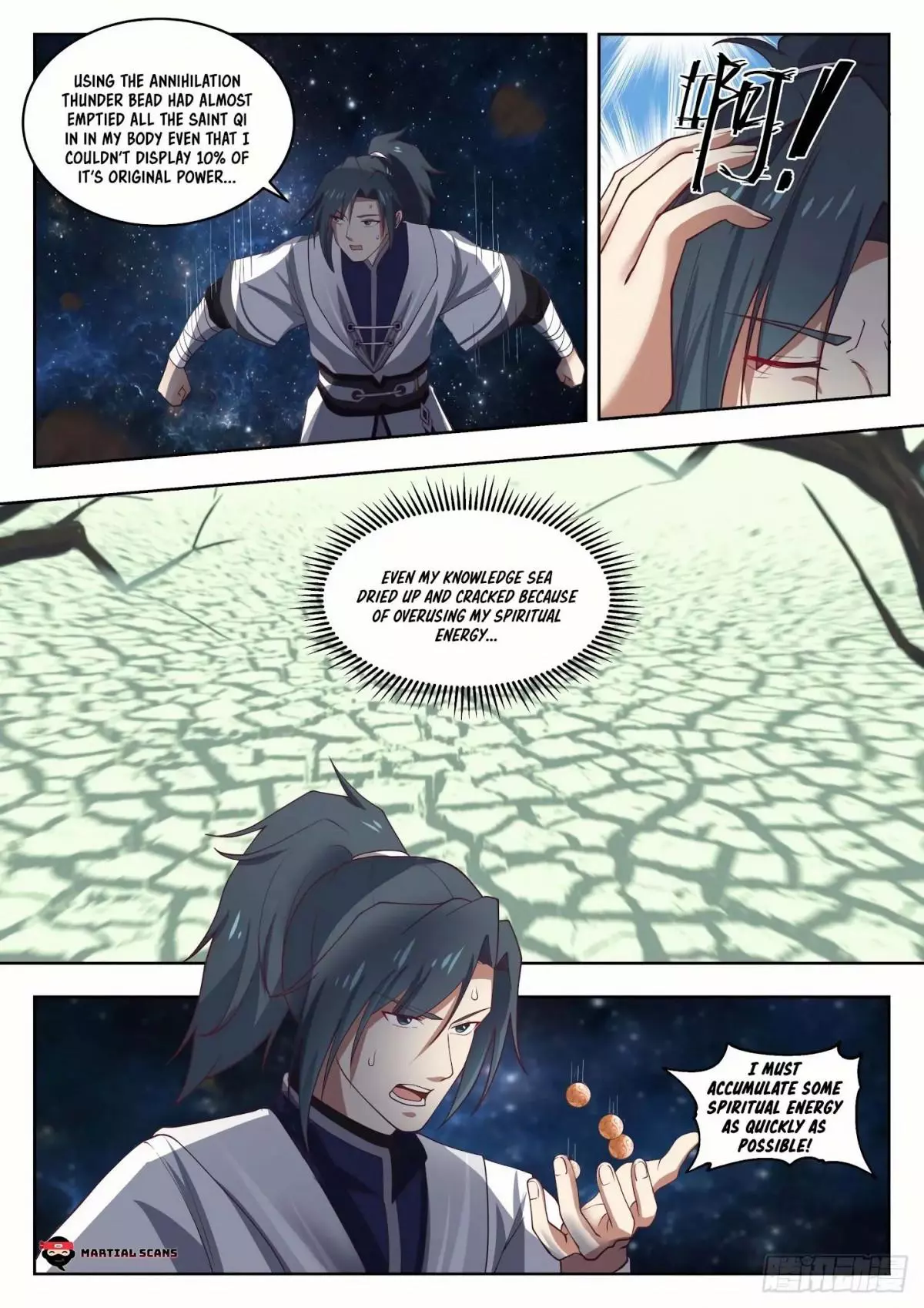 Martial Peak Chapter 1394 page 6