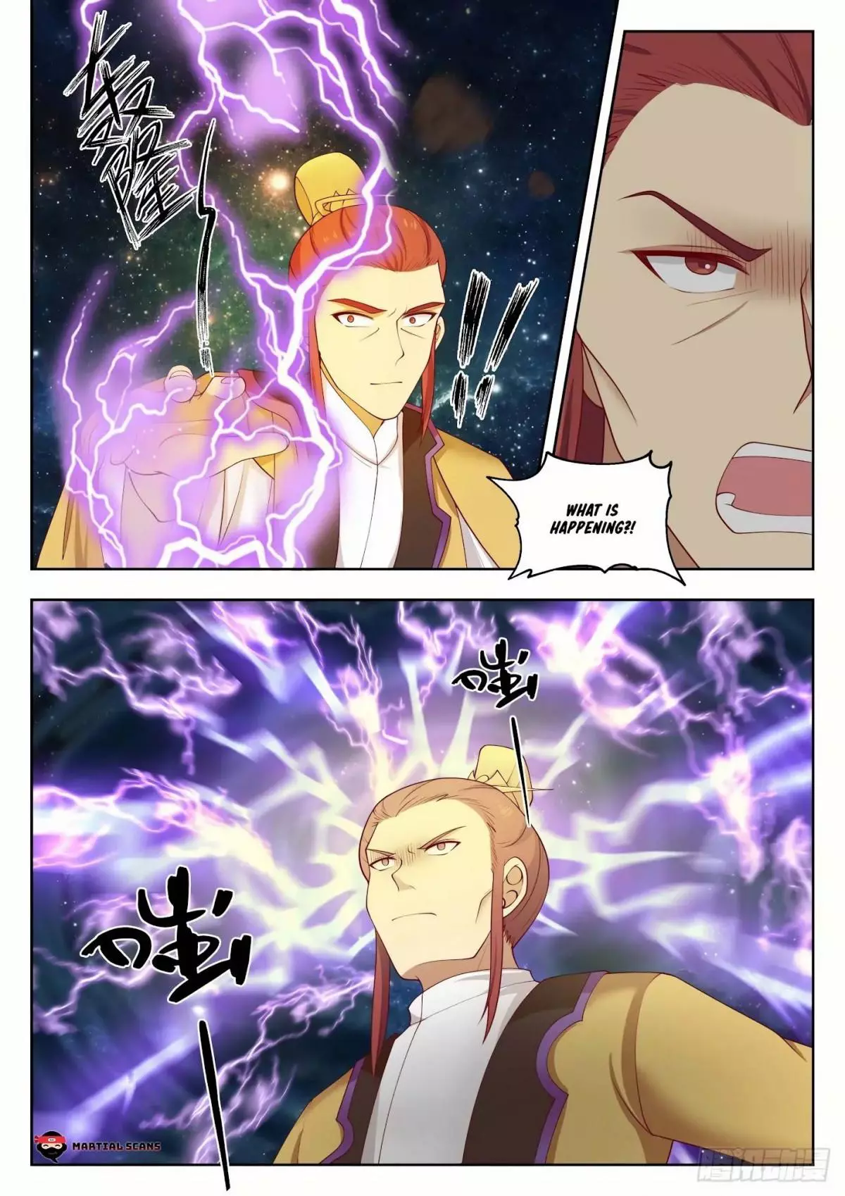 Martial Peak Chapter 1394 page 3