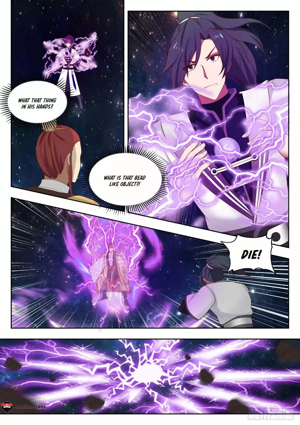 Martial Peak Chapter 1394 page 4