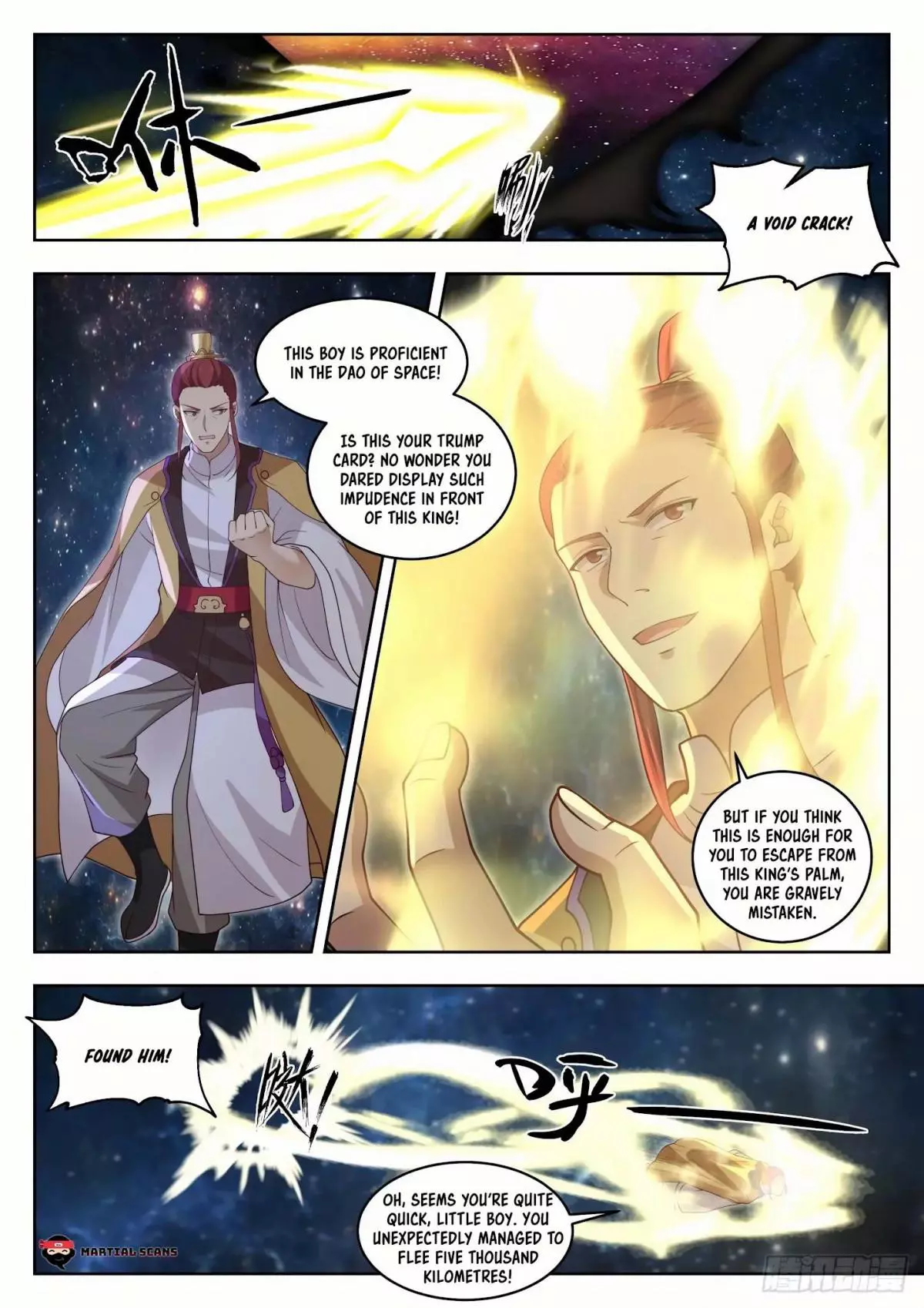 Martial Peak Chapter 1394 page 9