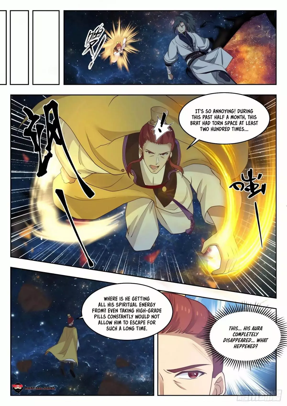 Martial Peak Chapter 1394 page 10