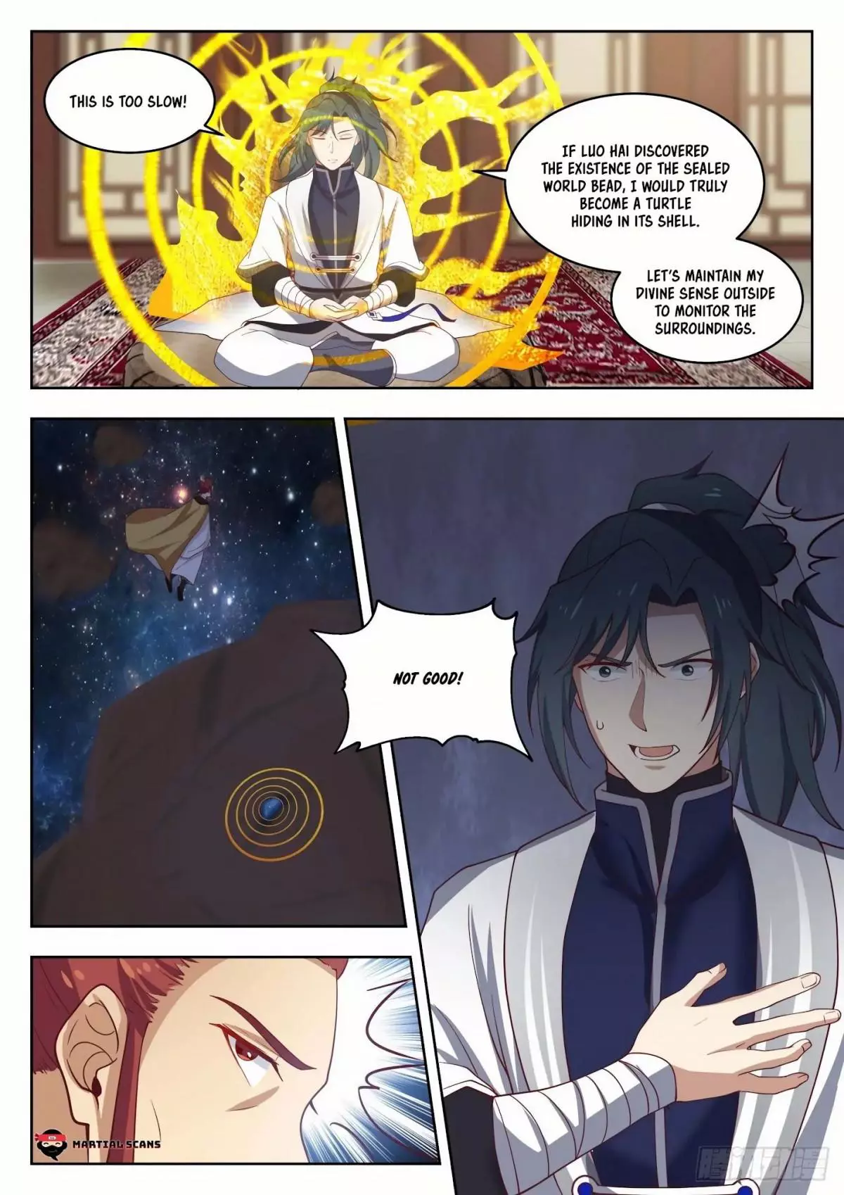 Martial Peak Chapter 1394 page 13