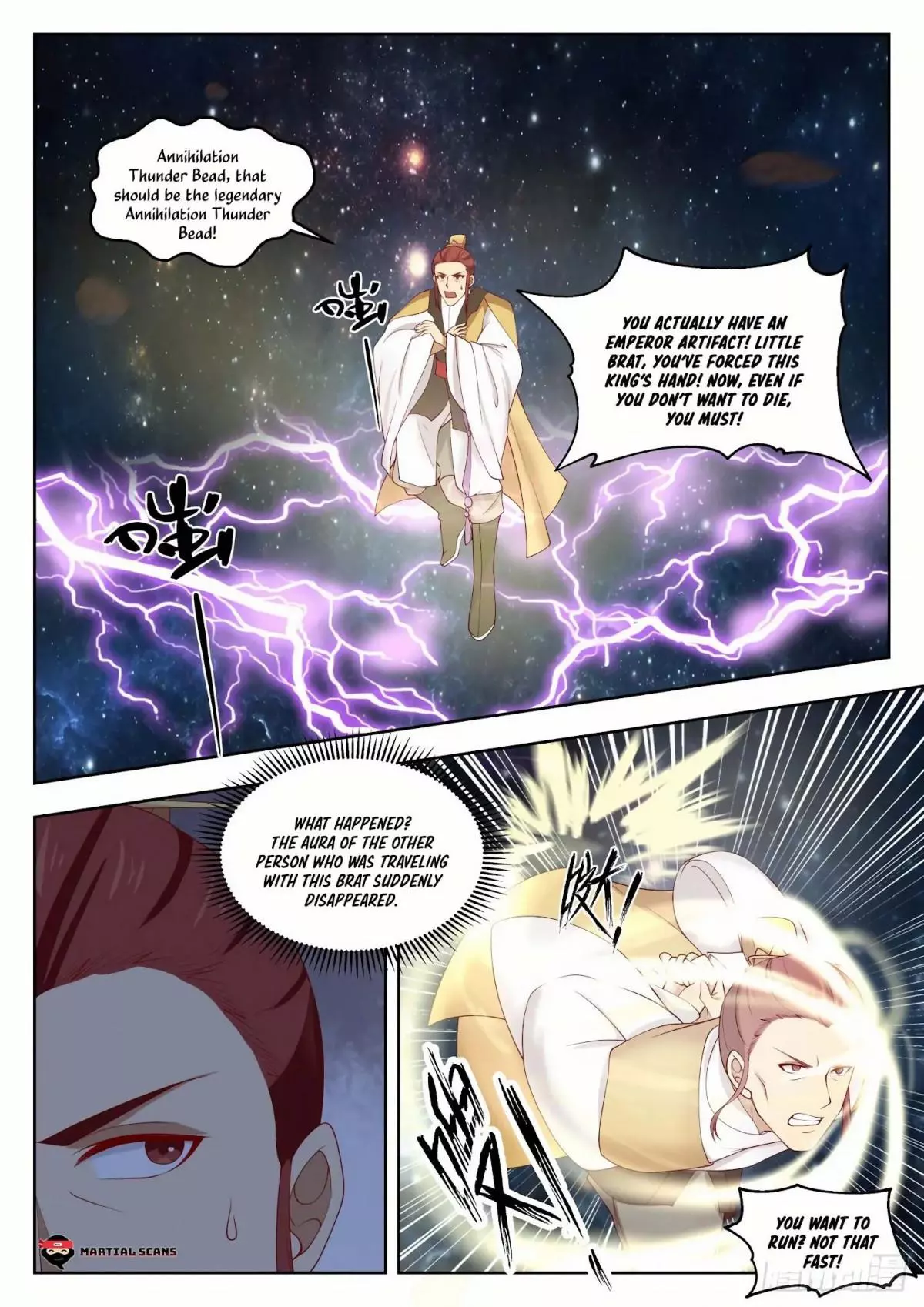 Martial Peak Chapter 1394 page 5