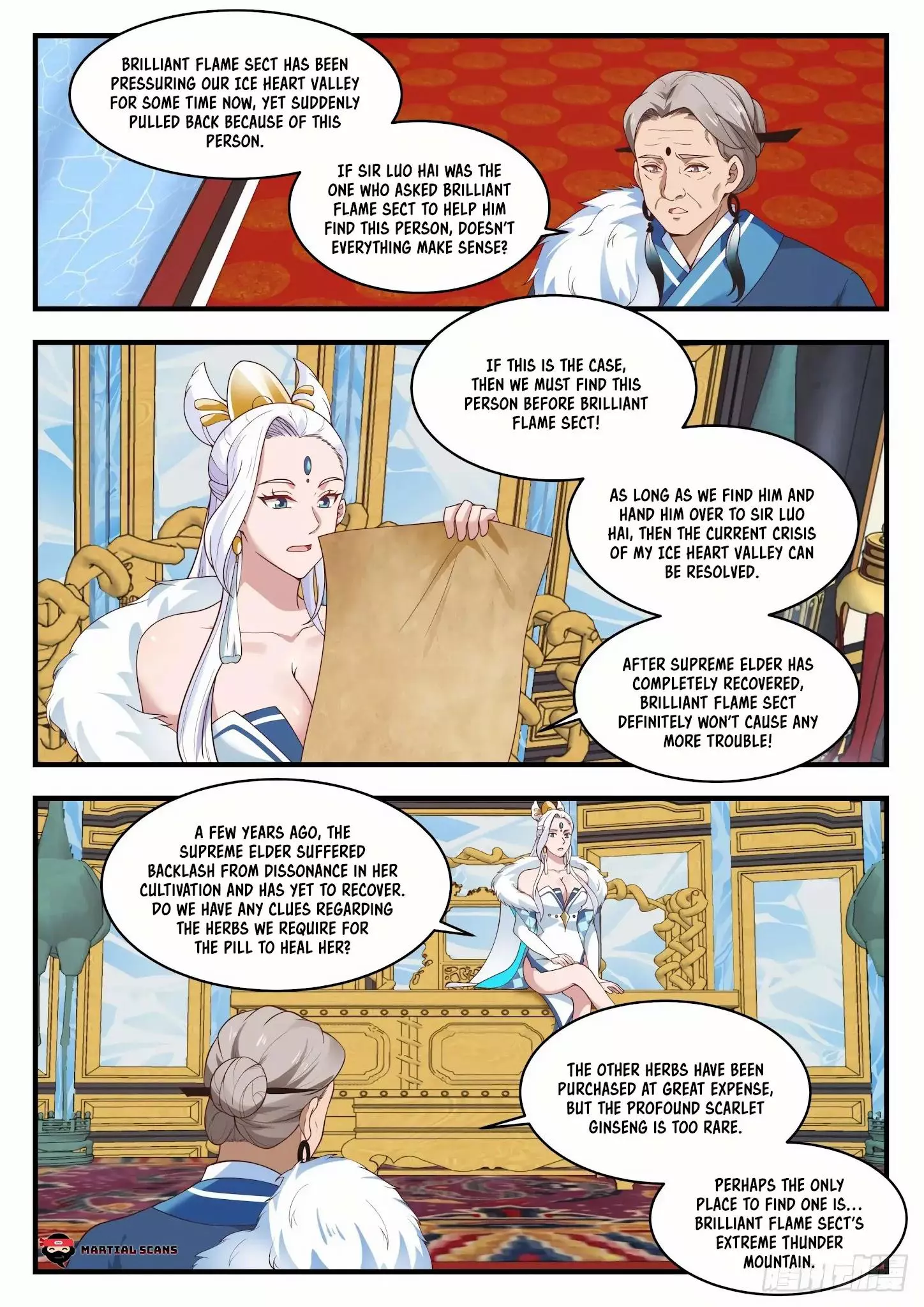 Martial Peak Chapter 1396 page 10