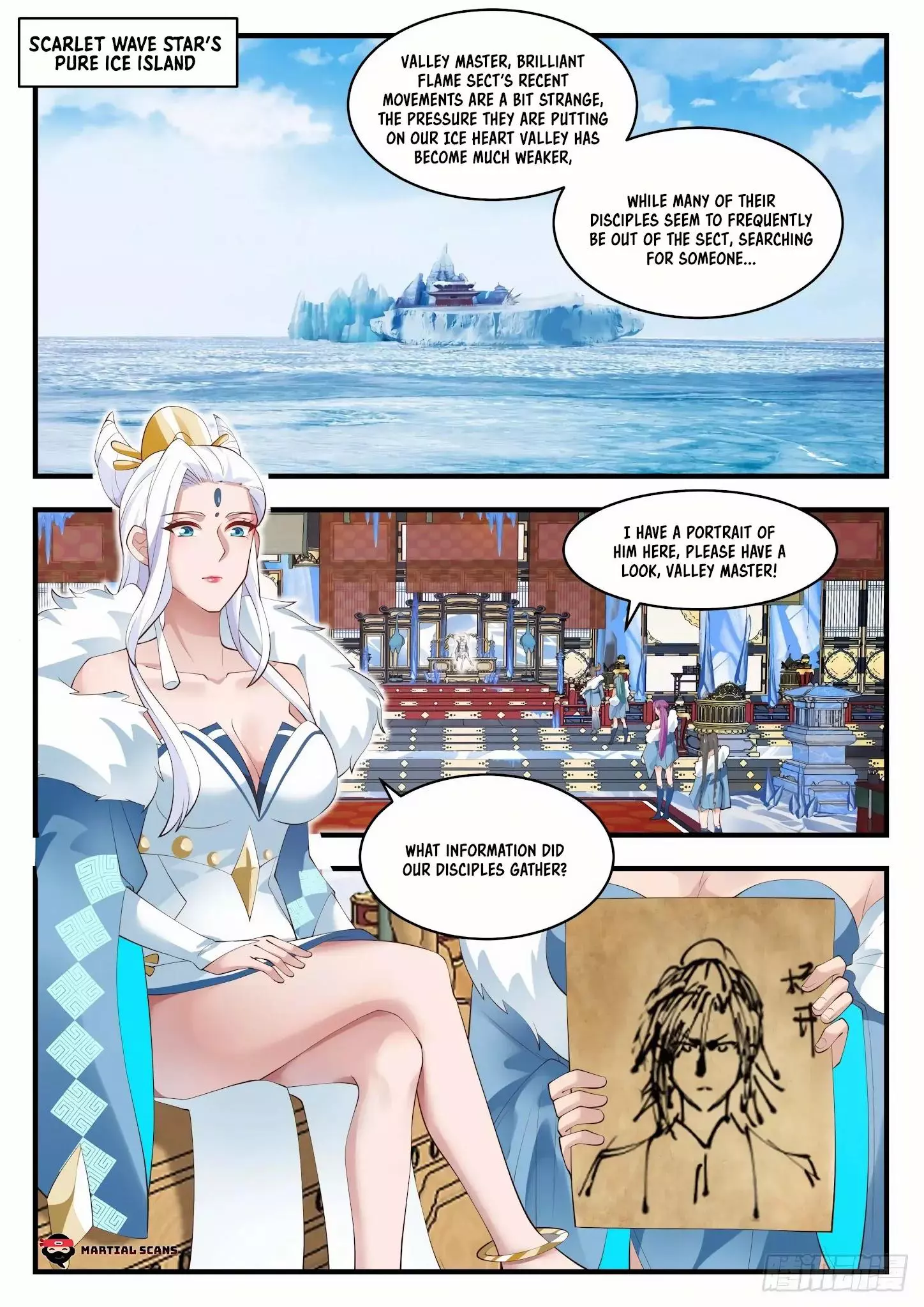 Martial Peak Chapter 1396 page 8