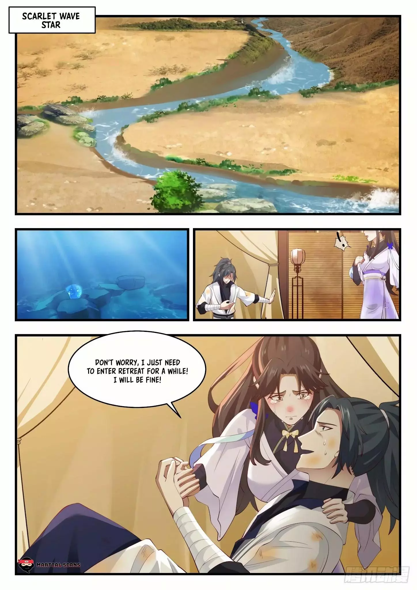 Martial Peak Chapter 1396 page 2