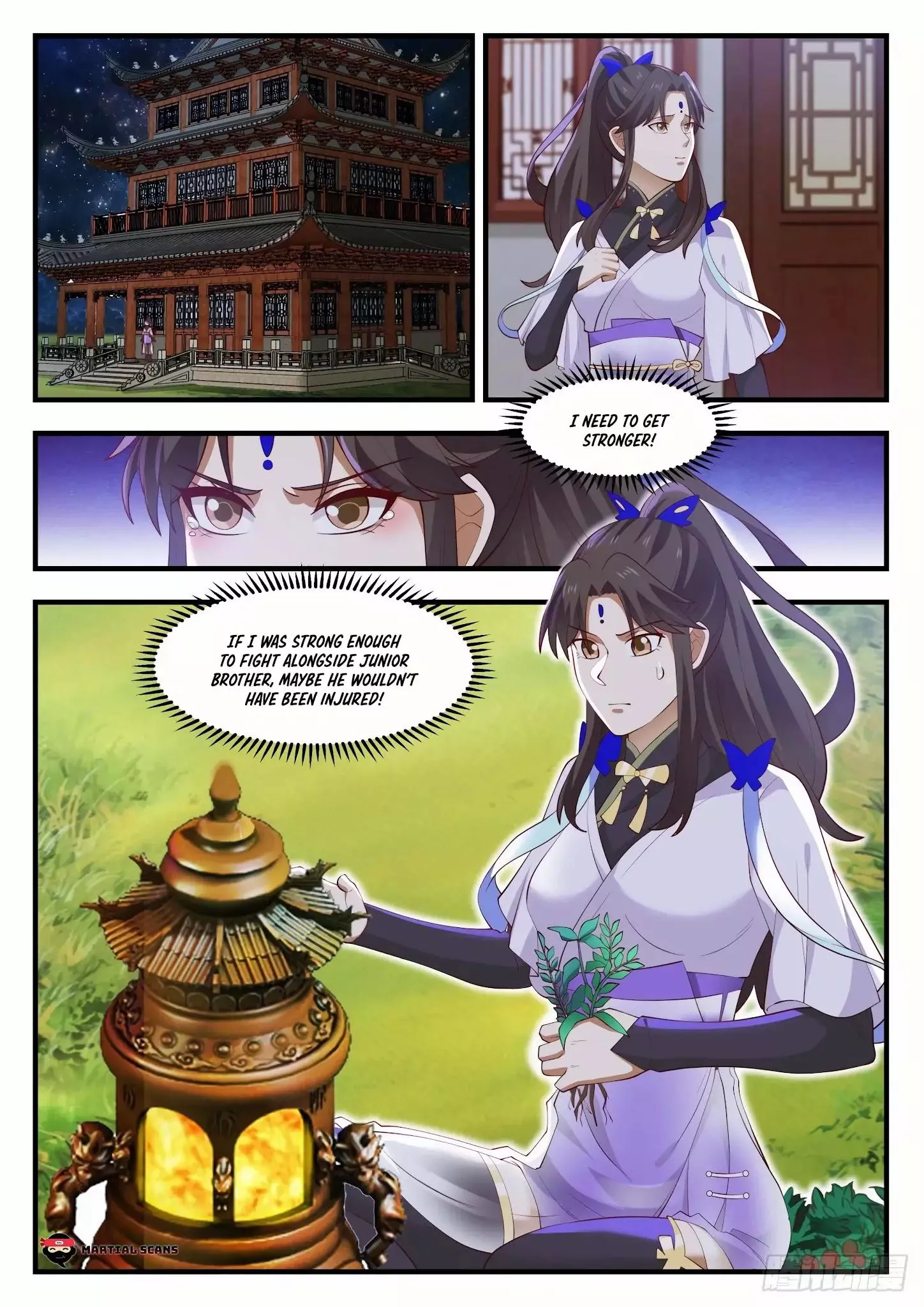 Martial Peak Chapter 1396 page 3