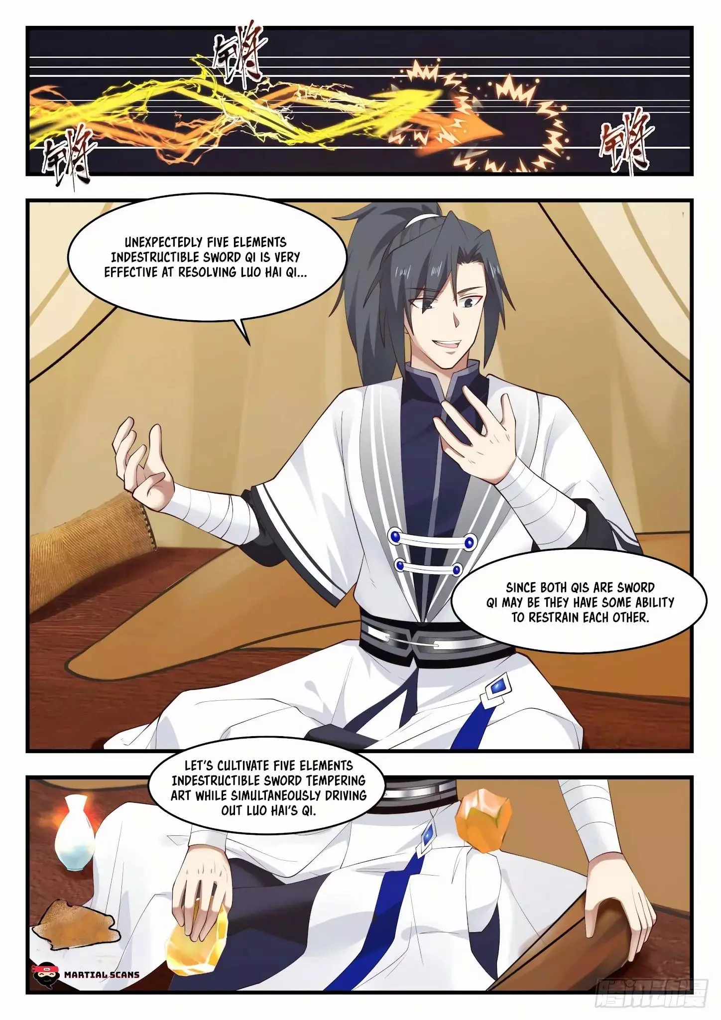 Martial Peak Chapter 1396 page 6