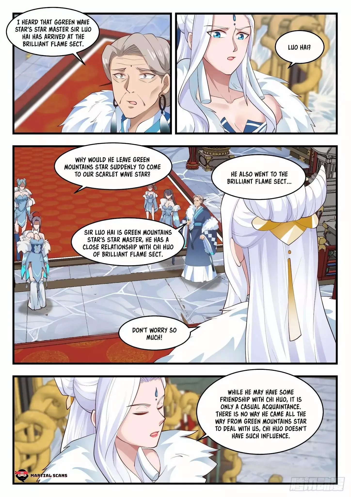 Martial Peak Chapter 1396 page 9