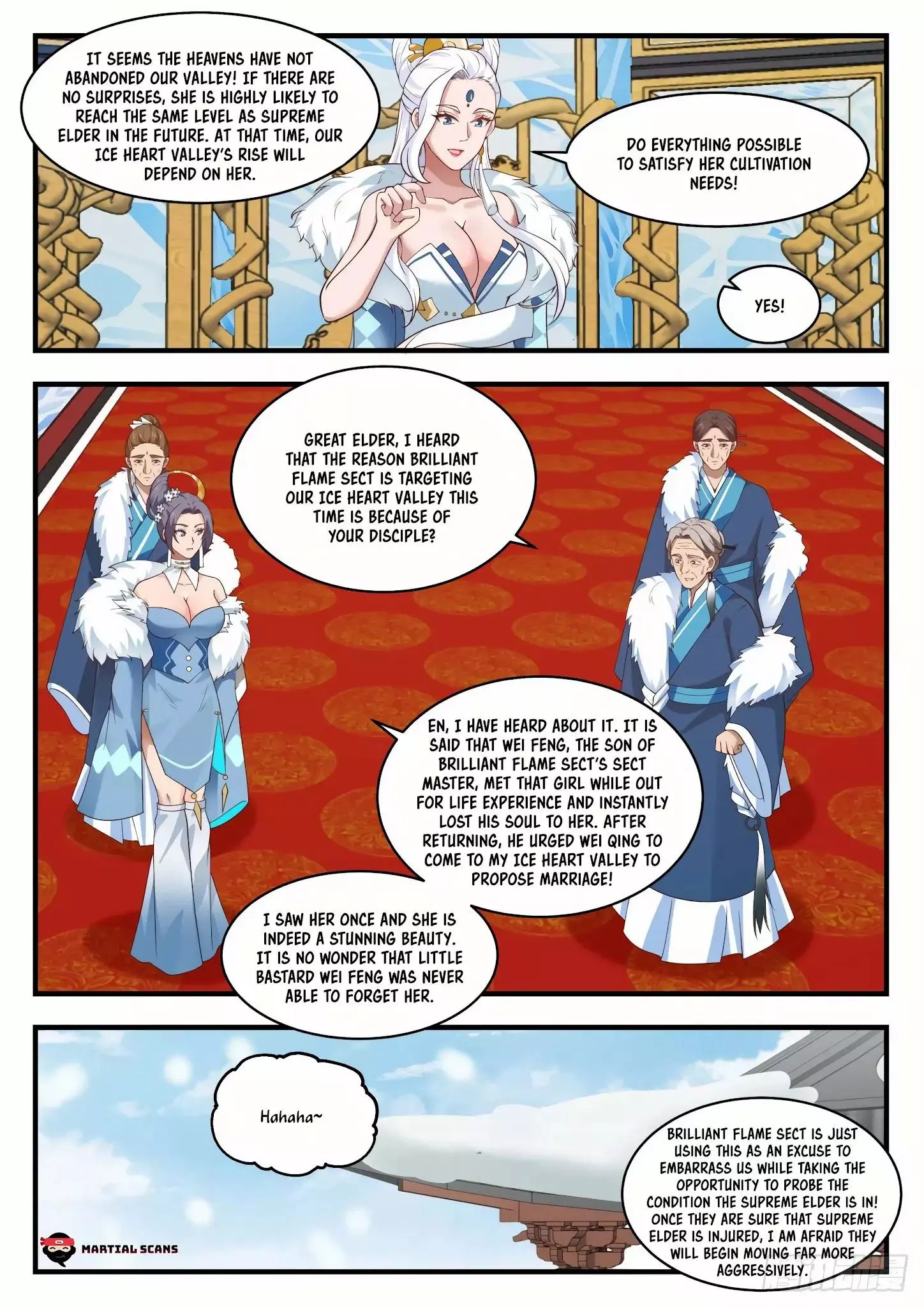Martial Peak Chapter 1396 page 12