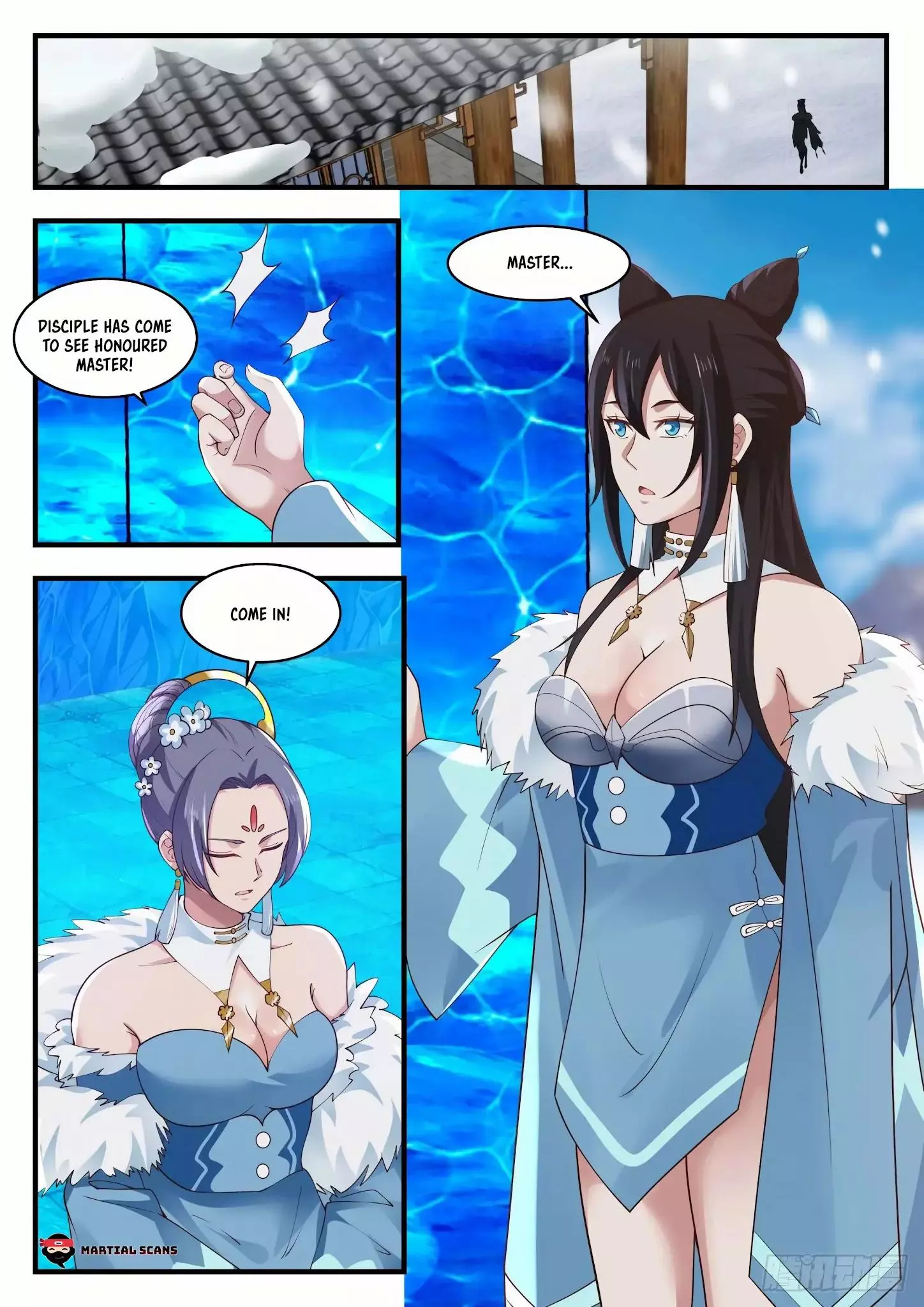 Martial Peak Chapter 1396 page 13