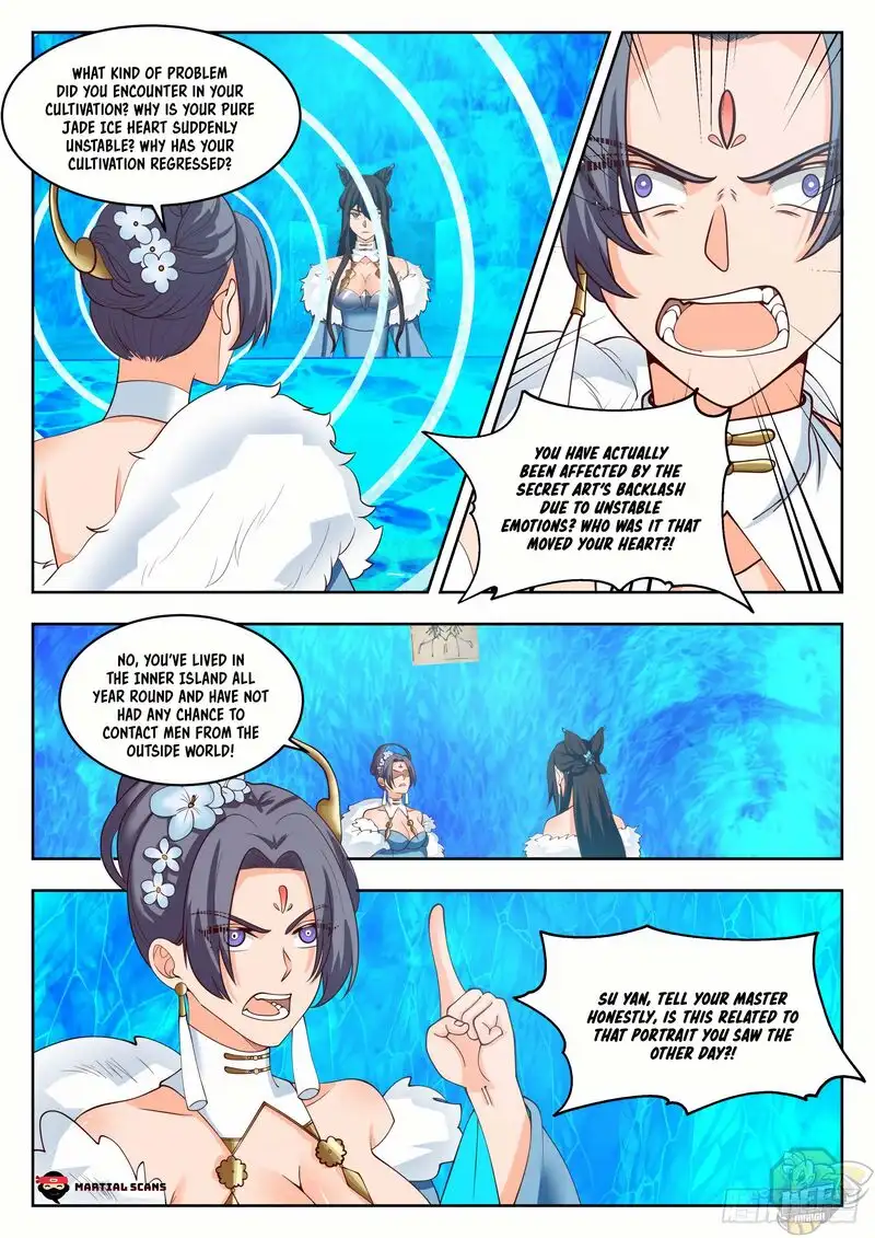 Martial Peak Chapter 1397 page 8
