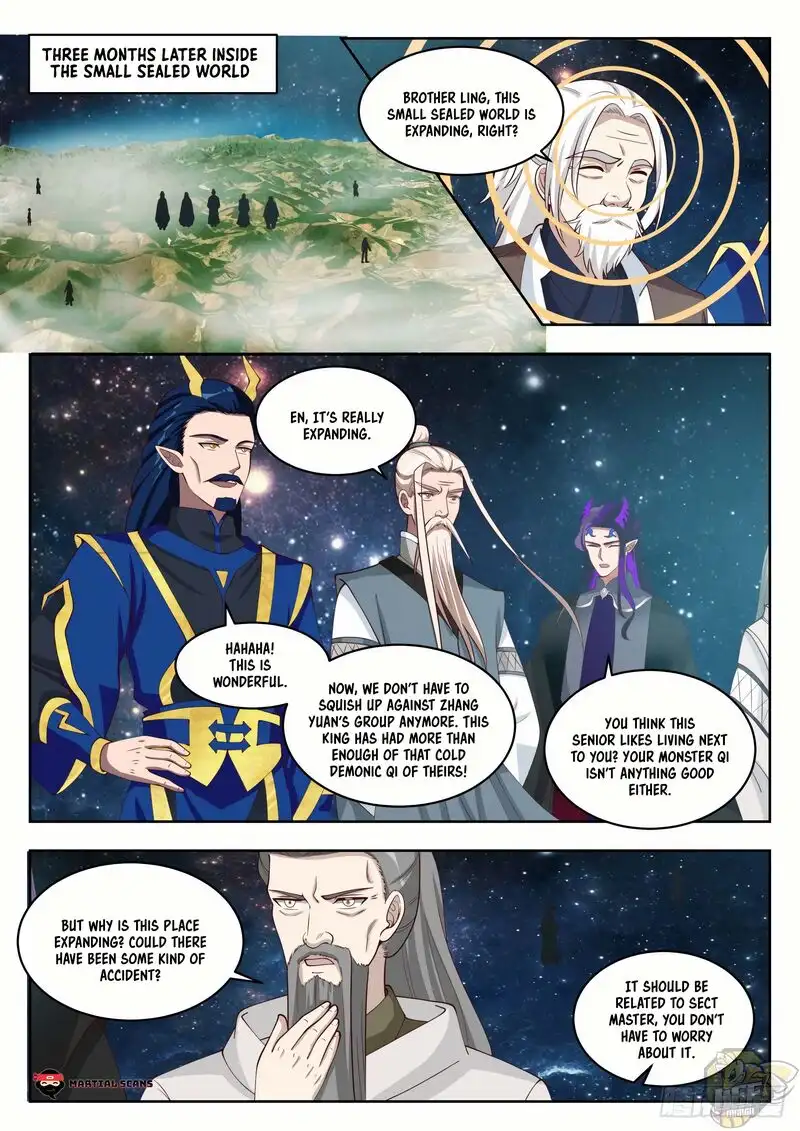 Martial Peak Chapter 1397 page 5